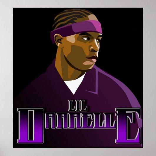 Lil Darrelle Poster (Voorkant)