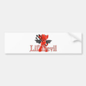 Lil' Devil Bumpersticker (Voorkant)