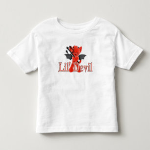 Lil' Devil Kinder Shirts