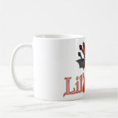 Lil' Devil Koffiemok (Links)