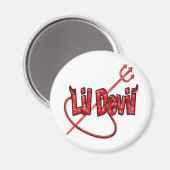 Lil Devil - Magnet (Recto/Verso)