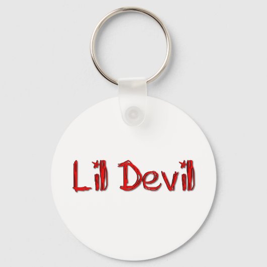 Lil Devil Sleutelhanger (Voorkant)