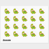 Lil Dino Stickers (Vel)