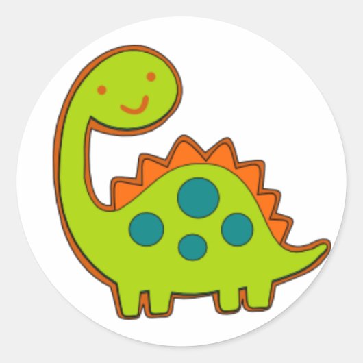 Lil Dino Stickers (Voorkant)