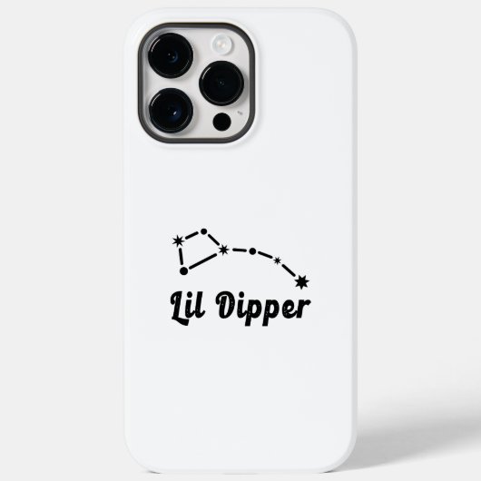 Lil Dipper Constellation Ursa Minor Case-Mate iPhone Case (Achterkant)