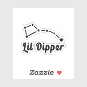 Lil Dipper Constellation Ursa Minor Sticker