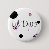 Lil Diva Button (Voorkant)