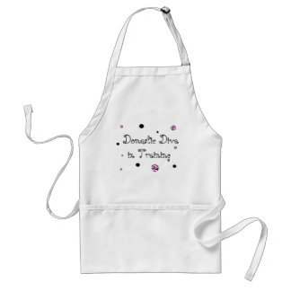 Lil Diva Childs apron Standaard Schort