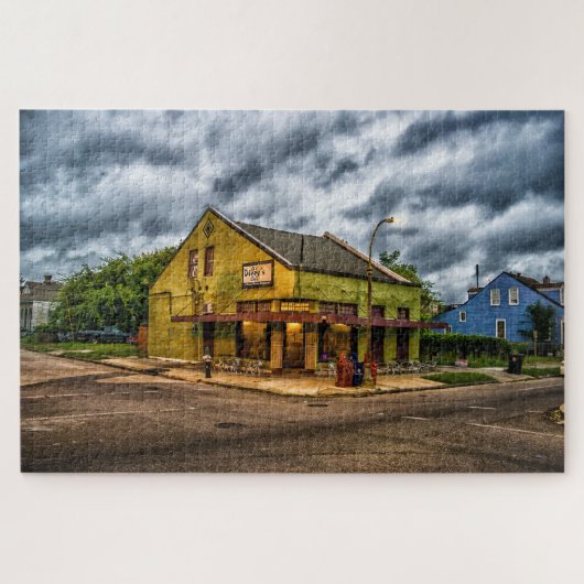 Lil' Dizzy's Cafe Jigsaw Puzzel (Horizontaal)
