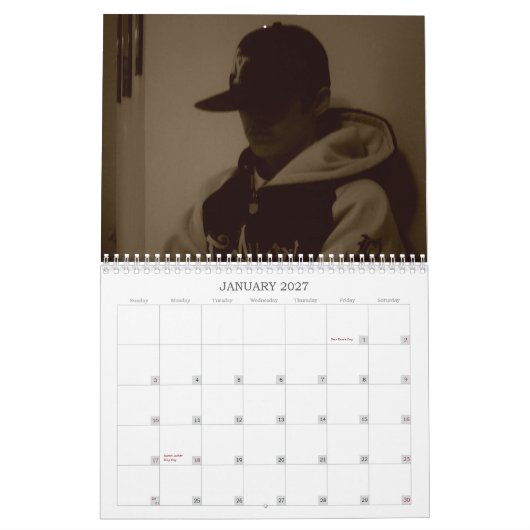 Lil DJ Calender Kalender (Jan 2027)