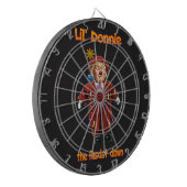 Lil' Donnie het fascistische dartboard Dartbord (Voorkant Links)