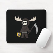 Lil Doom Moose - Funny Reaper Cartoon Muismat (Met muis)