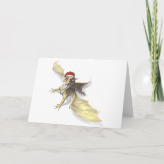 Lil Dragon Christmas Kaart