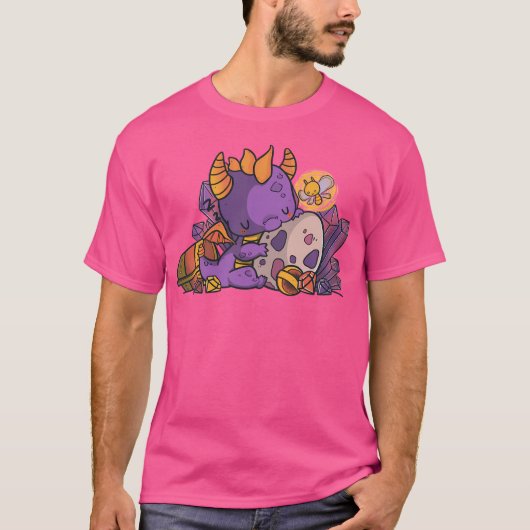 Lil Dragon T-shirt (Voorkant)