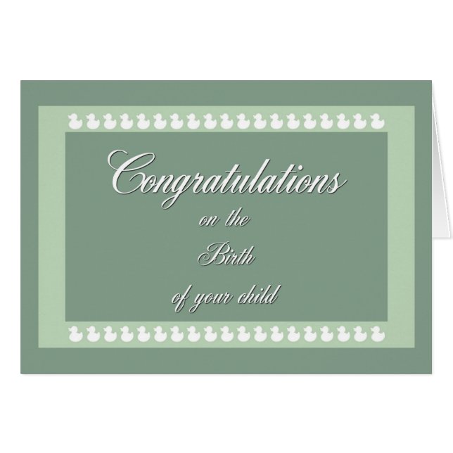 Lil Duckie Birth (Voorkant Horizontaal)