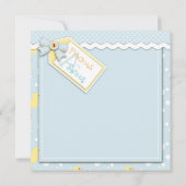 Lil’ Ducking Card Square Kaart (Achterkant)