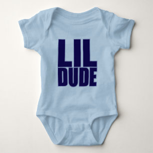 LIL DUDE ROMPER