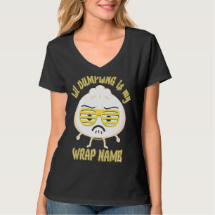 Lil Dumpling Asian Dim Sum Joke Food T-shirt