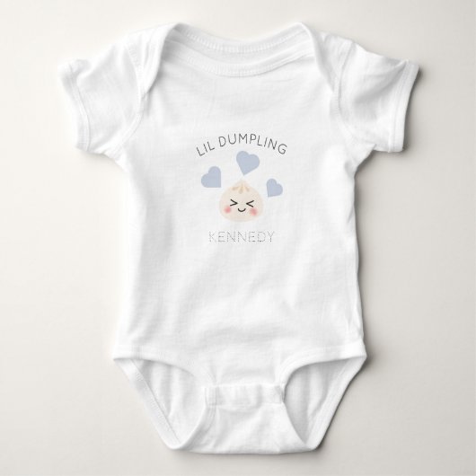 Lil Dumpling Jongen Baby Body Romper (Voorkant)