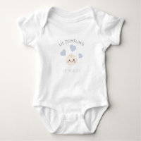 Lil Dumpling Jongen Baby Bodysuit