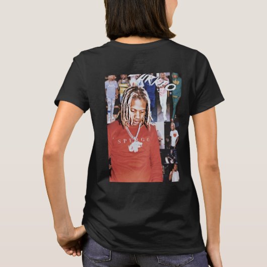 Lil Durk Tshirt (Achterkant)