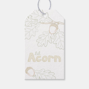 Lil Eikel Sketch Baby Shower Cadeaulabel