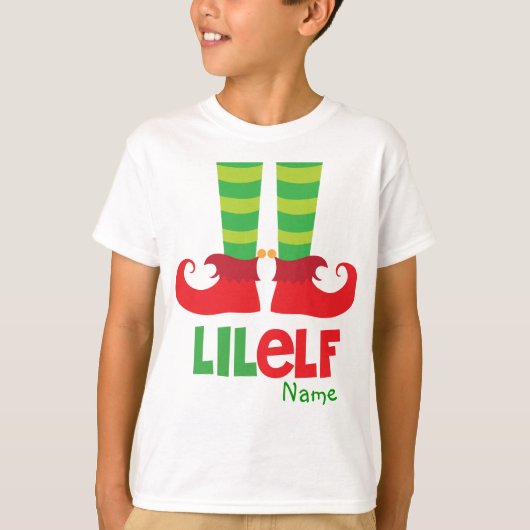Lil Elf T-shirt (Voorkant)