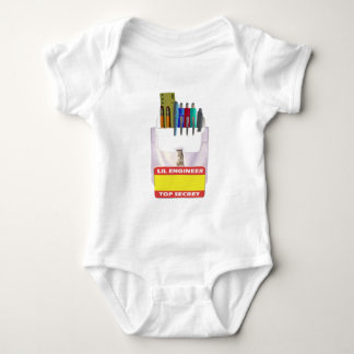 Lil Engineer Pocket Protector Romper