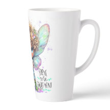 Lil' Fairy Odeur Être Différent Latte Mug