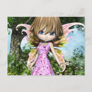 Lil Fairy Princess Briefkaart