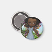 Lil Fairy Princess Magneet (Voorkant / Achterkant)