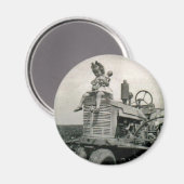 Lil' Farm Girl Magnet (Recto/Verso)