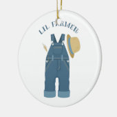 Lil Farmer Keramisch Ornament (Links)