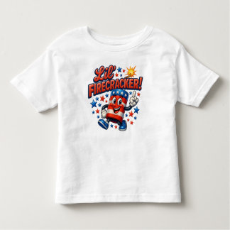 Lil’ Firecracker Frenzy Kinder Shirts