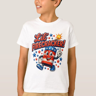 Lil’ Firecracker Frenzy T-shirt