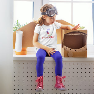 Lil' Firecracker op 4 juli Kinder Shirts