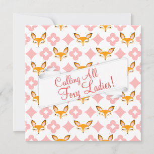Lil Foxie - Aangepast voor "Alle oxy-dames bellen" Kaart