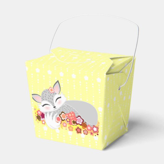 Lil Foxie Cub - Bébé mignon Fox Ballotins (Verso)