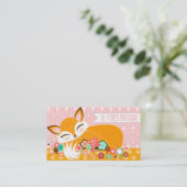 Lil Foxie CUB - cartes de visite faits sur (Debout devant)
