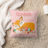 Lil Foxie CUB - coussin fait sur commande de (Couverture)
