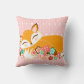 Lil Foxie CUB - coussin fait sur commande de (Verso)