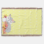 Lil Foxie CUB - couverture mignonne de jet de Fox (Devant)