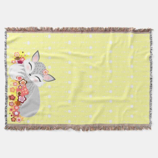 Lil Foxie CUB - couverture mignonne de jet de Fox (Devant)