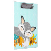 Lil Foxie Cub - Cute Custom Cliboard Klembord (Rechts)