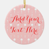 Lil Foxie Cub - Cute Custom Keepomwille Ornament (Voorkant)