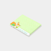 Lil Foxie Cub - Cute Fox Custom Post-it® notes (Schuin)