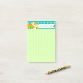 Lil Foxie Cub - Cute Fox Custom Post-it® notes (Op bureau)
