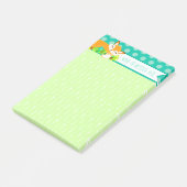 Lil Foxie Cub - Cute Fox Custom Post-it® notes (Schuin)
