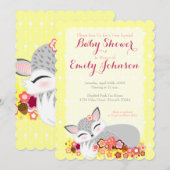 Lil Foxie Cub - Invitations Personnalisées De Douc (Devant / Derrière)