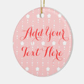 Lil Foxie CUB - ornement fait sur commande mignon (Gauche)